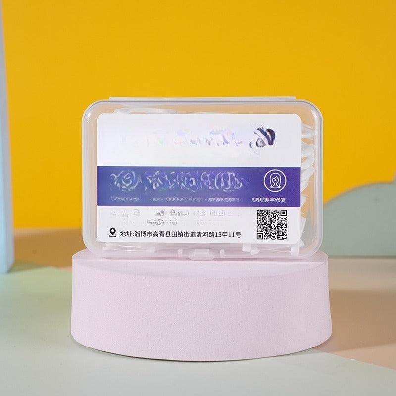 Oral Disposable Floss Stick Floss Family Portable Hotel Catering Adult Bow Floss