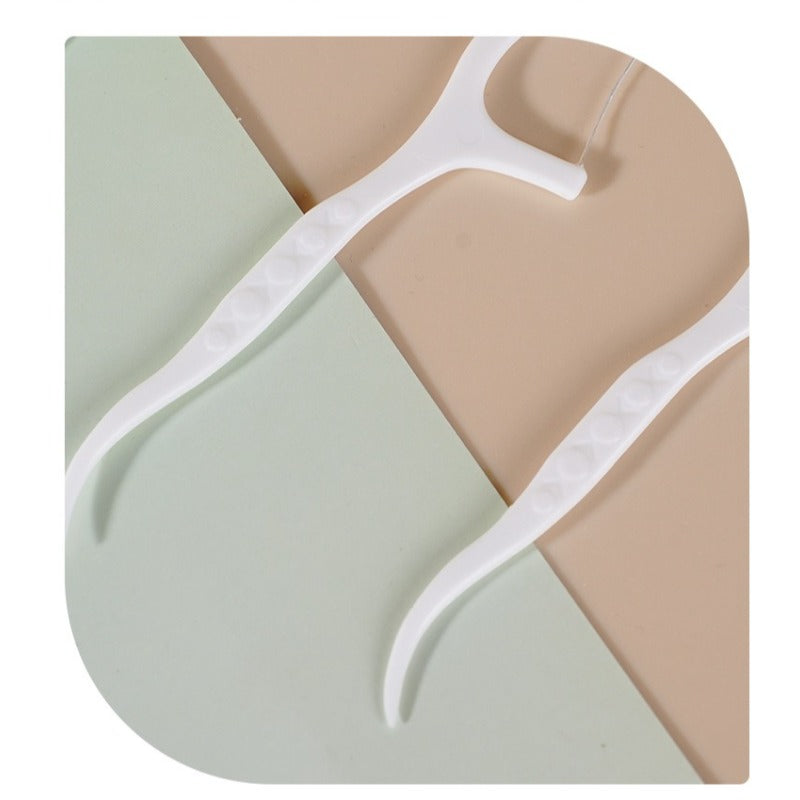 Oral Disposable Floss Stick Floss Family Portable Hotel Catering Adult Bow Floss