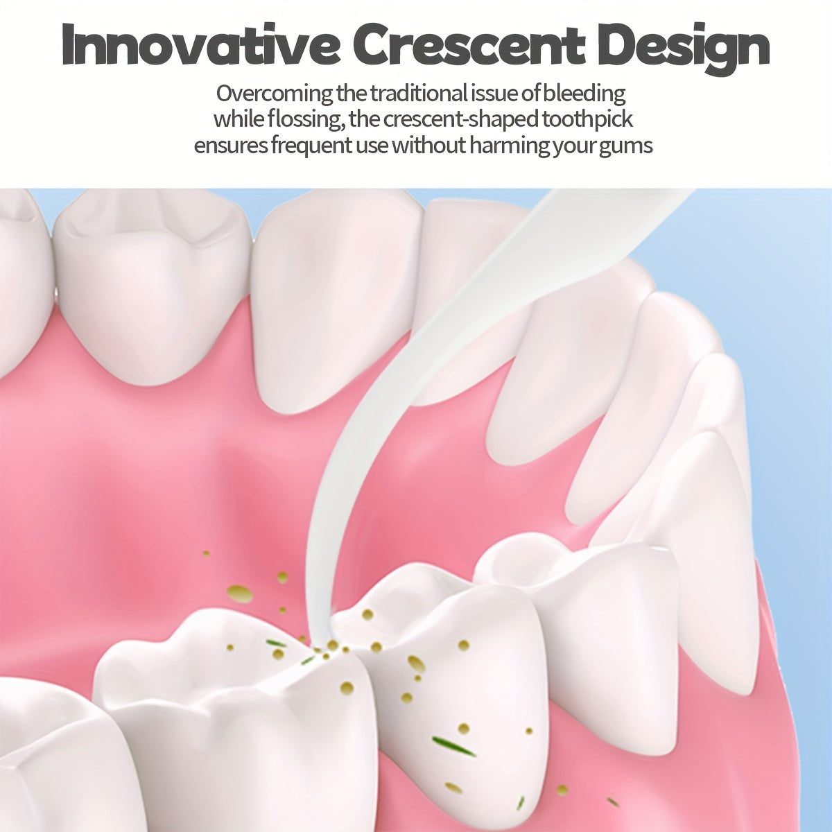 50\u002F150pcs Dental Floss, Deep Cleaning Floss for Proper Oral Care, Portable Disposable Dental Floss for Travel Use, Dental Hygiene, Dental Care, Dental Flossing