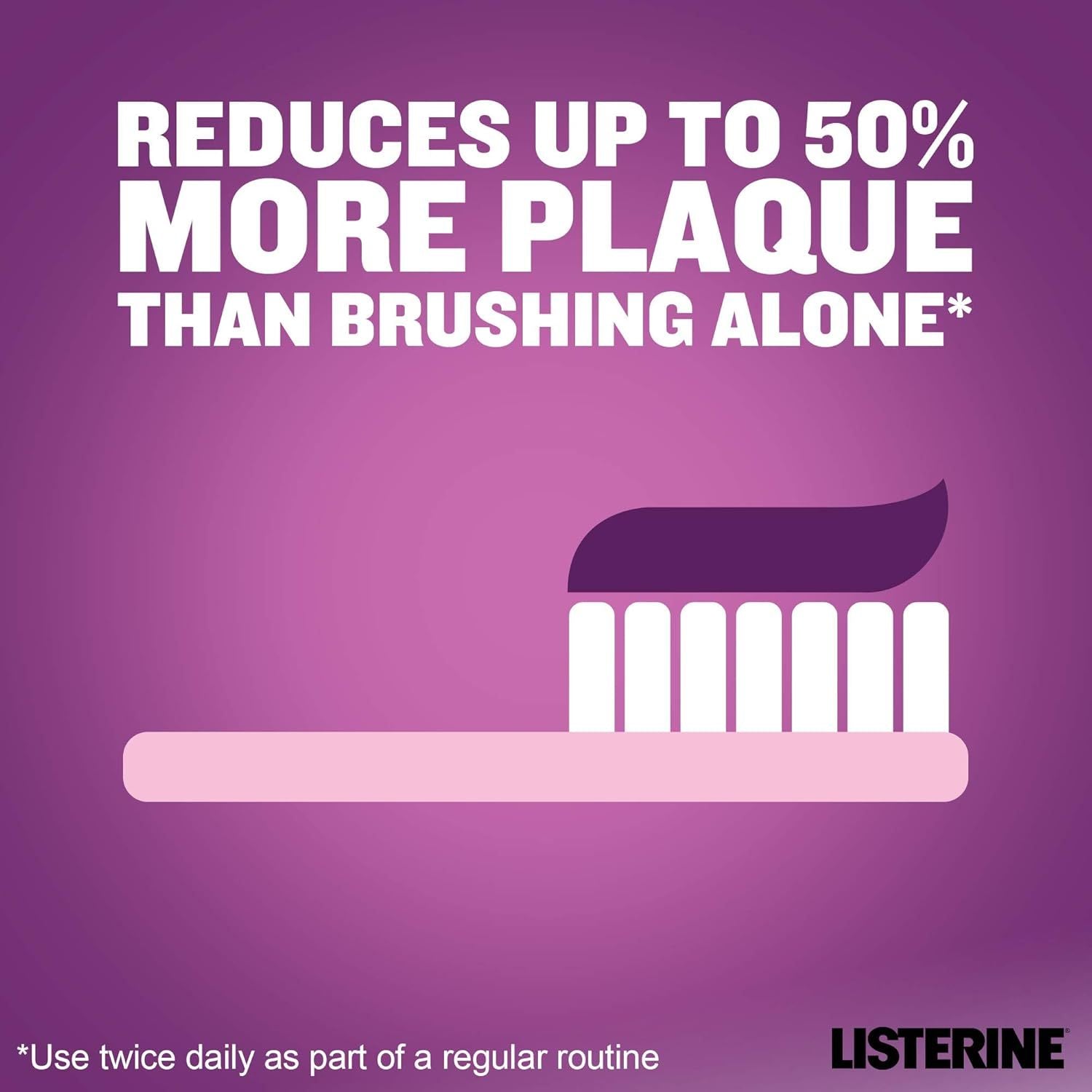 Listerine Total Care 500ml Antiseptic Mouthwash 6 Pack 10 in 1