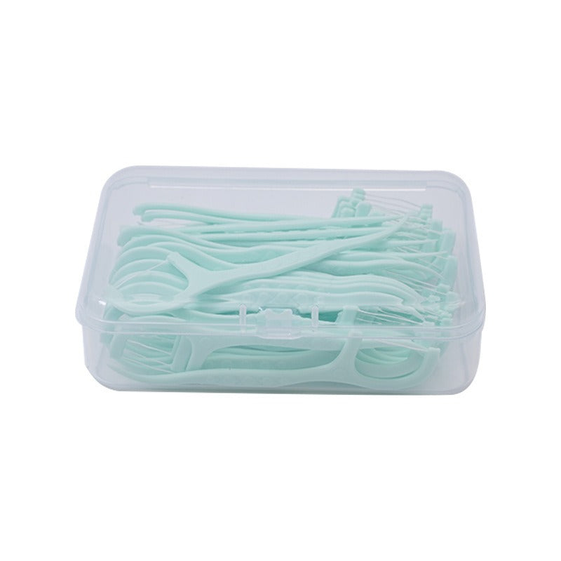 Oral Disposable Floss Stick Floss Family Portable Hotel Catering Adult Bow Floss