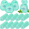 Travel Dental Floss for Teeth And Gum Protection, Mint Flavor, 1968.5inch Each
